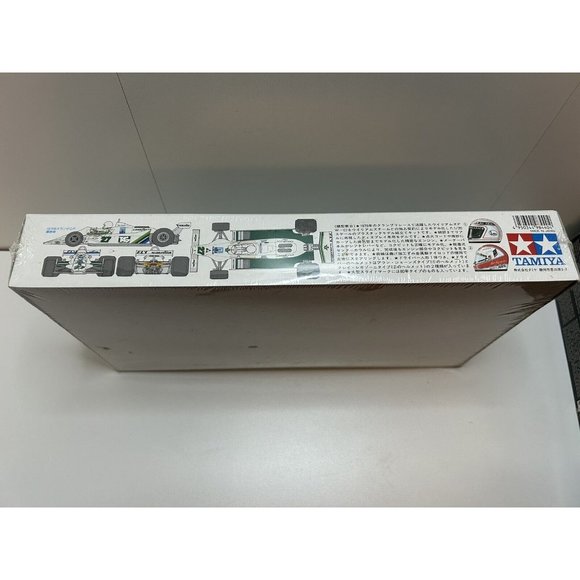 Vintage Tamiya Williams FW-07 Grand Prix #14 Detailed Model Kit #2014 NIB 1:20 - Picture 6 of 7